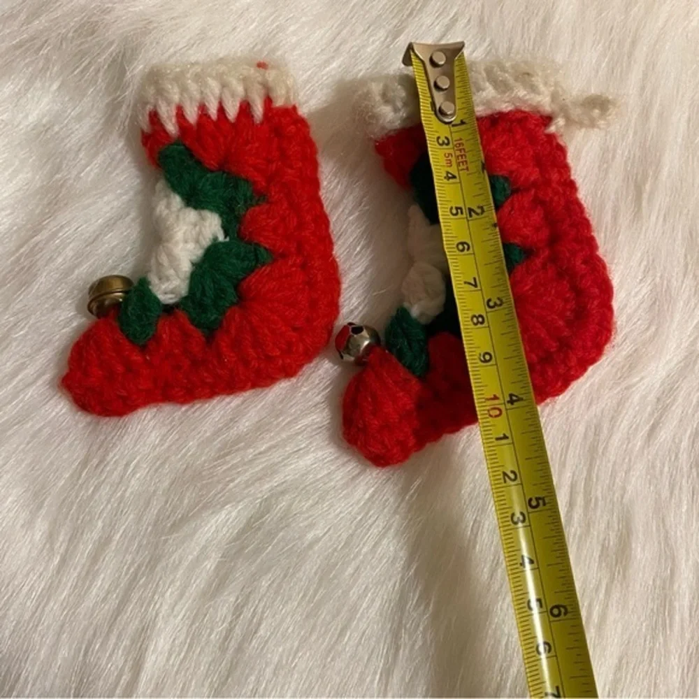 Christmas Stocking Ornament - Picture 6 of 7